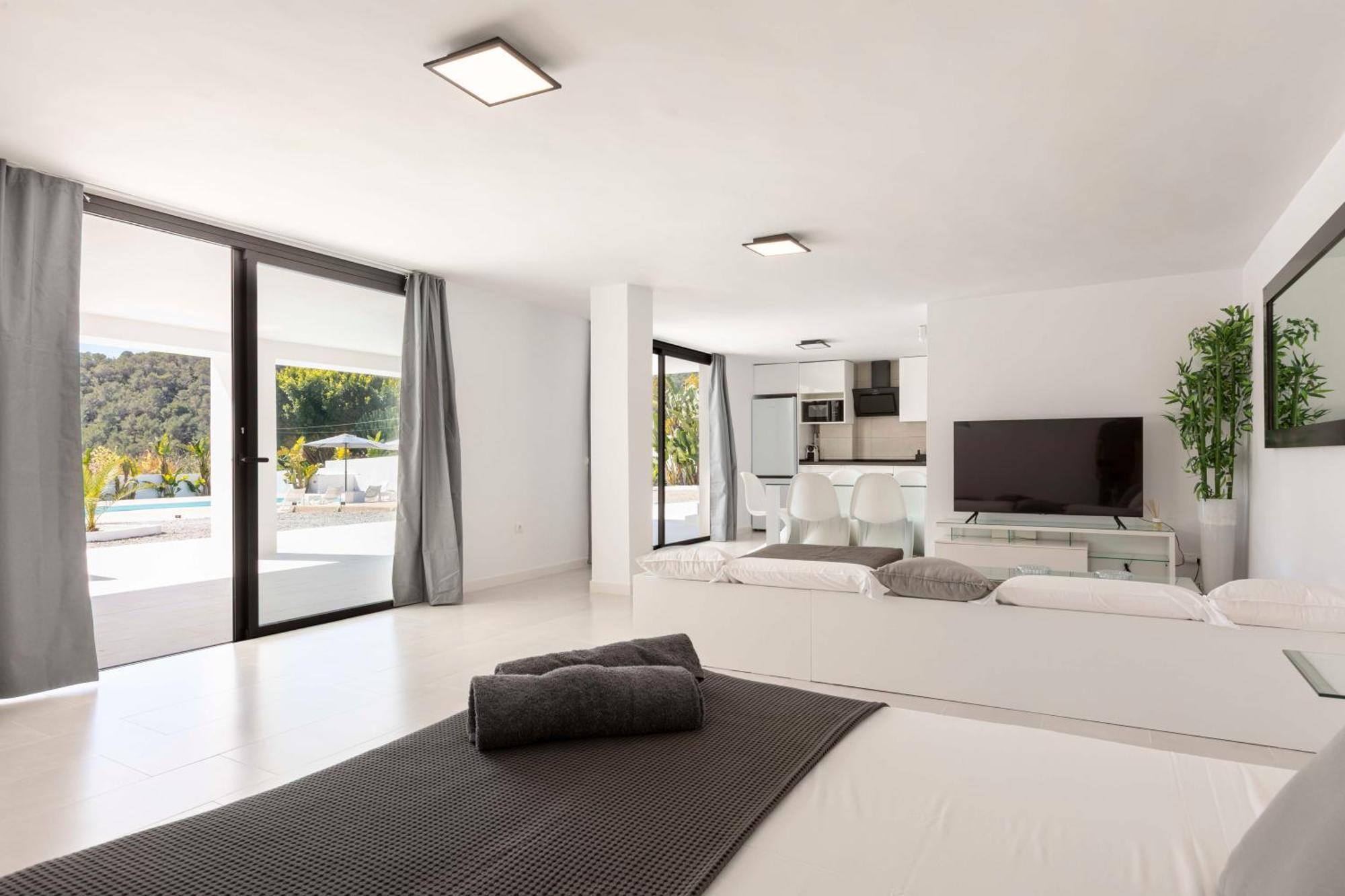 Villa Nivaria Sant Jordi de ses Salines Bagian luar foto