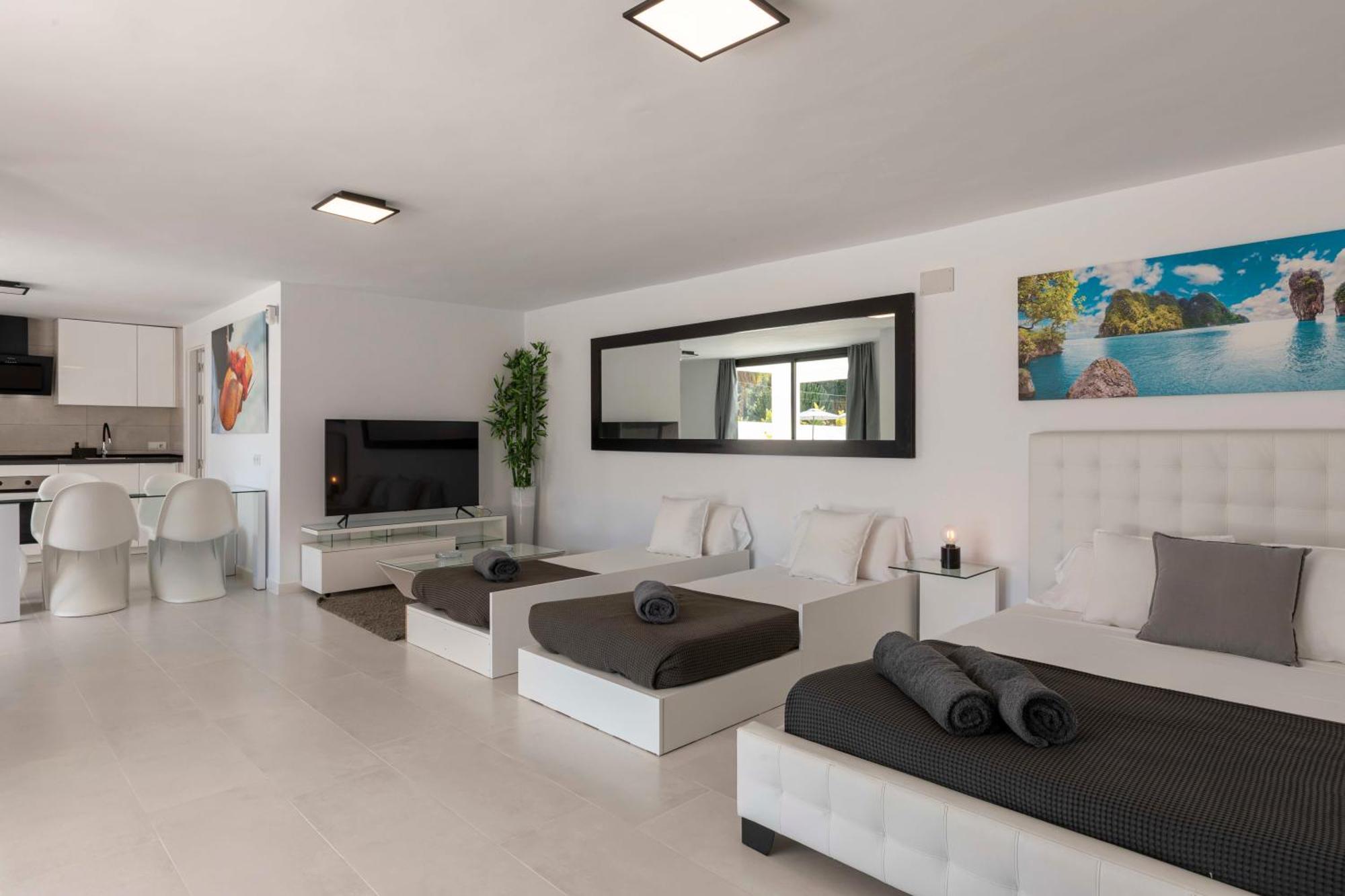 Villa Nivaria Sant Jordi de ses Salines Bagian luar foto